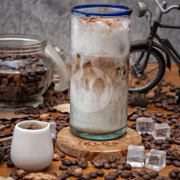 Iced Cappuccino | Klop Coffee, Rukan Sudirman Agung