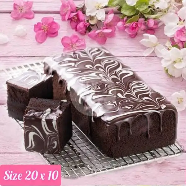Brownies Lumer Size 20x10 + ( Free ) 1 Pcs Donat | Donat cantik i-kiss