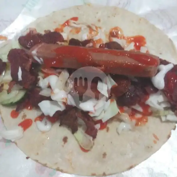 Kebab Daging Sosis | Kaila Kebab, Tiban