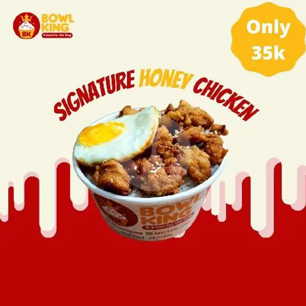 Honey Popcorn Chicken | Bowl King, Pekojan