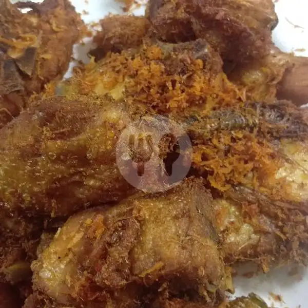 Nasi Ayam Goreng + 2sayur | Warung Jowo Pacitan, Batam Centre