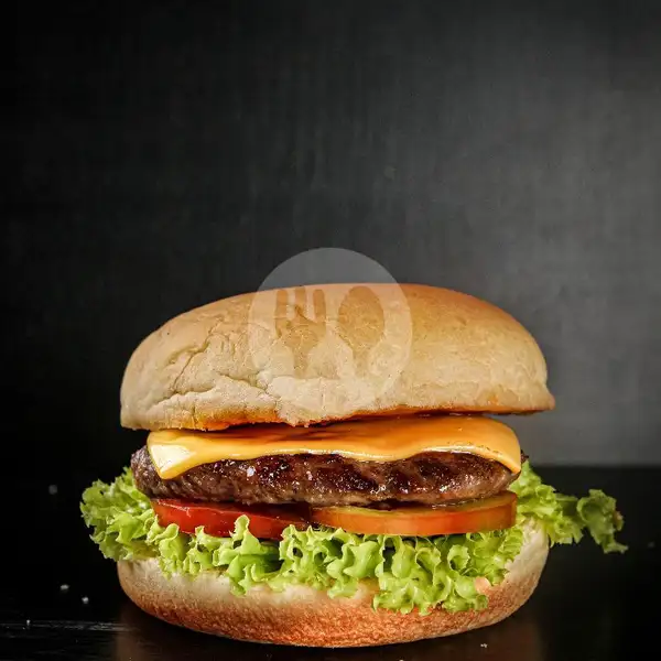 Burger Bangor Juragan Cheese | Burger Bangor Express, Springlake Bekasi