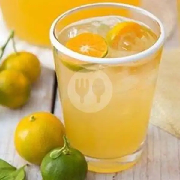 Jeruk Peras | D'Aura Fruit Juice, Subang Kota