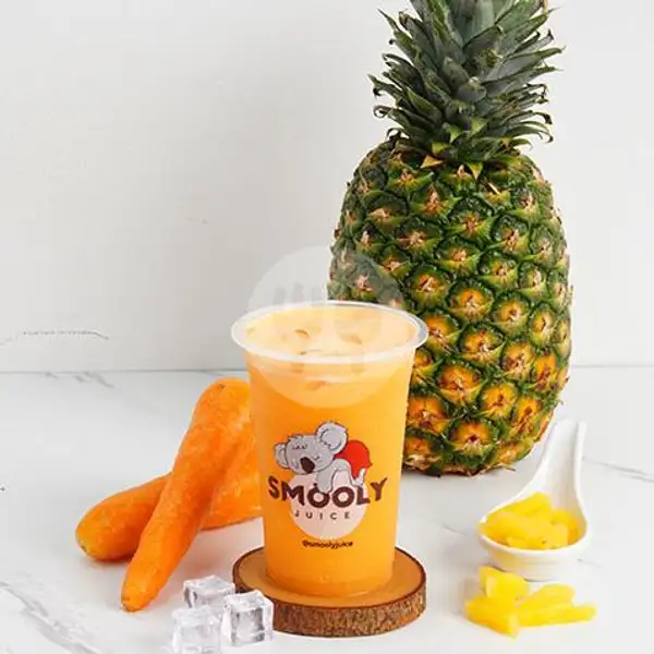 Orange Booster | Smooly Juice, Kedungmundu