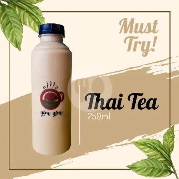 Es Yim Yim Thai Tea | Pempek G Putra, Jl. Garuda