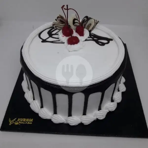 Tart Spc Leleh Putih uk 16 | Kurnia Bakery And Cake, Katamso