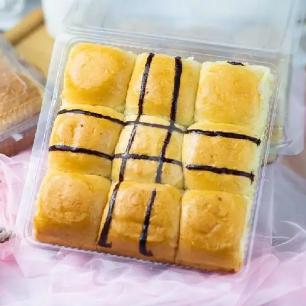 Roti Sobek Kacang Merah | New Sun Bread Bakery & Cake Specialist