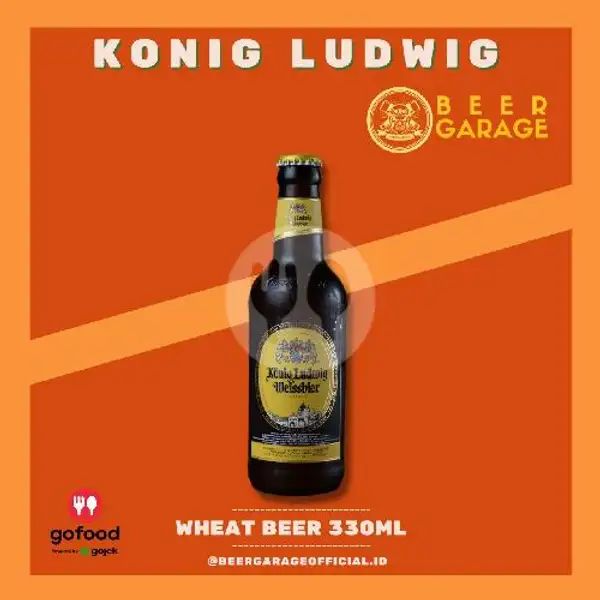 Konig Ludwig Botol / Pint 320ml | Beer Garage, Ruko Bolsena