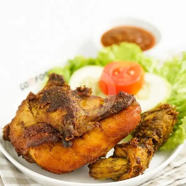 Ayam Kampung Goreng | RM Padang Bintang Denai, Purwokerto Timur