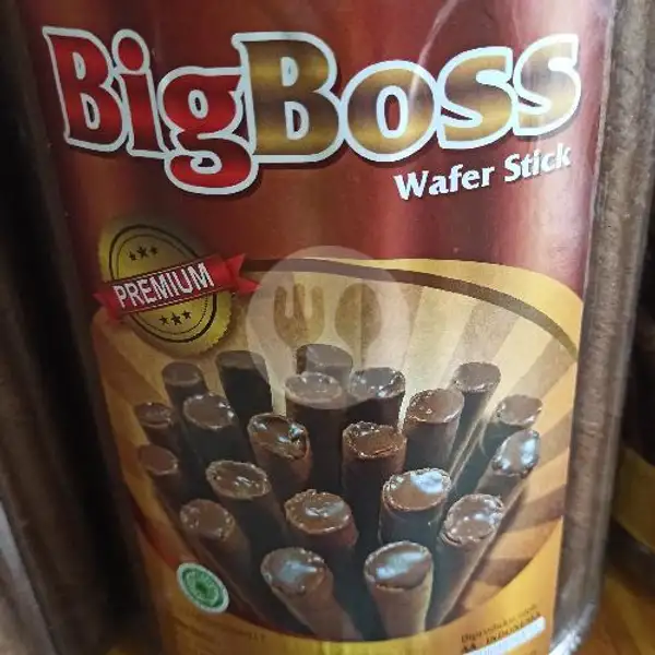 Wafer Stik Big Boss | HASBI SNACK, Warujaya
