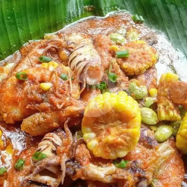 Udang Cumi Asam Manis Duel Tajir | Seafood Baba Kemal Kepiting Udang Cumi Kerang Asam Manis, Denpasar