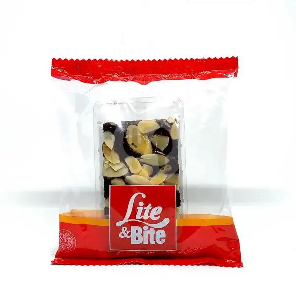 Lite & Bite Almond Brownie | Circle K, CIHAMPELAS 30 (KORNER)