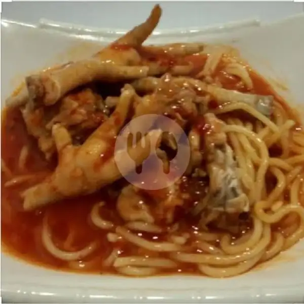 Spaghetti Ceker Hott | Mr_Bubble, Jatihandap