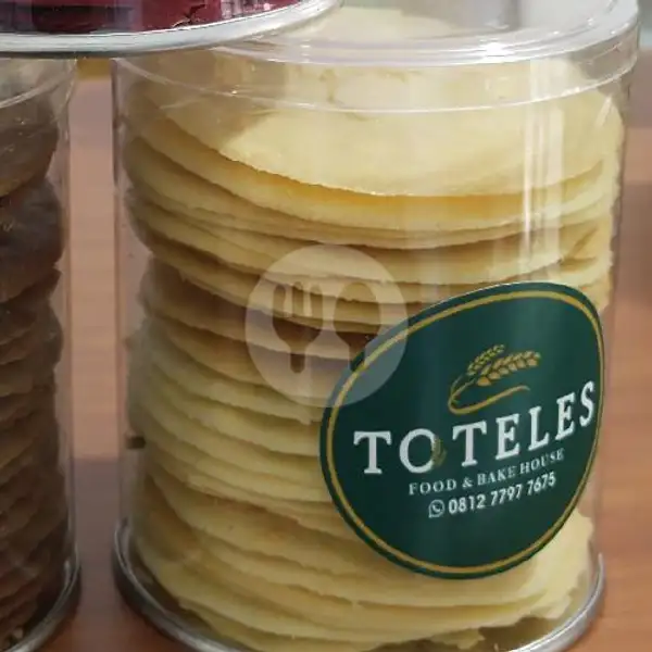 Almond Crispy Kecil Original | Toteles Bake House Tiban, Tiban Indah Sekupang