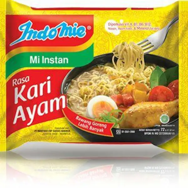Mie Kari Ayam Pedas | COM And Pindang Nahisa
