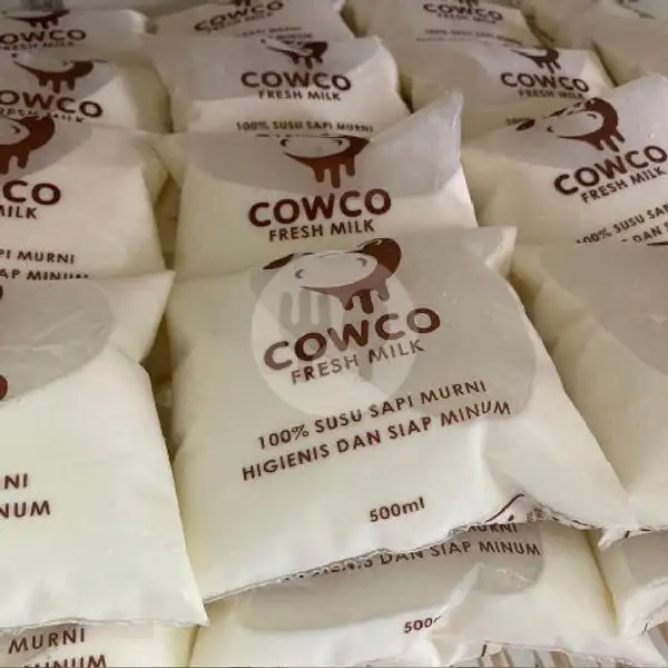 Susu Sapi Segar Pasteurisasi Tawar 500ml | Cowco Fresh Milk