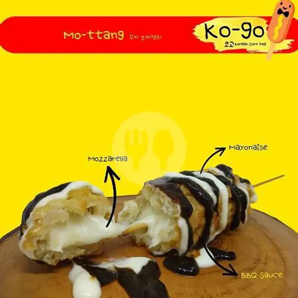 Mottang | Kogo! Korean Corn Dog, Mall Boemi Kedaton