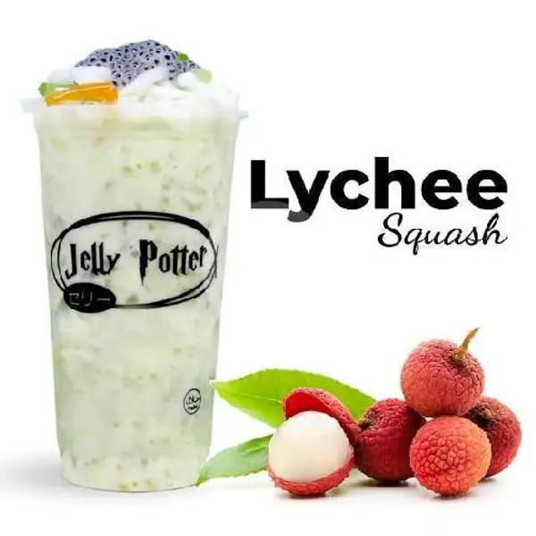 Lychee Squash | Jelly Potter, Duta Raya