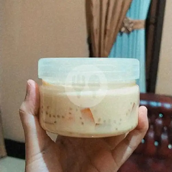 Creamy Mango Sago 300ml | Susu Kurma Madates, Pekanbaru