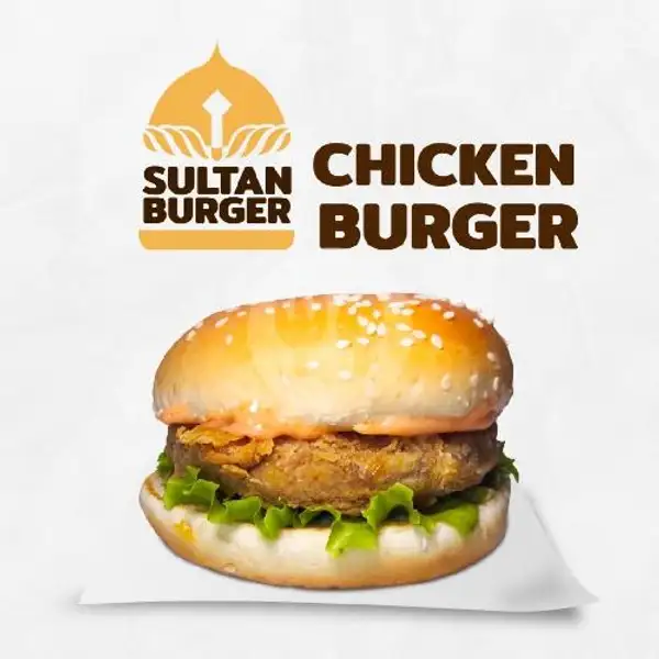 Crispy Chicken Burger | Sultan Ayam Geprek (Ayam Geprek & Ayam Krispi), Talasalapang
