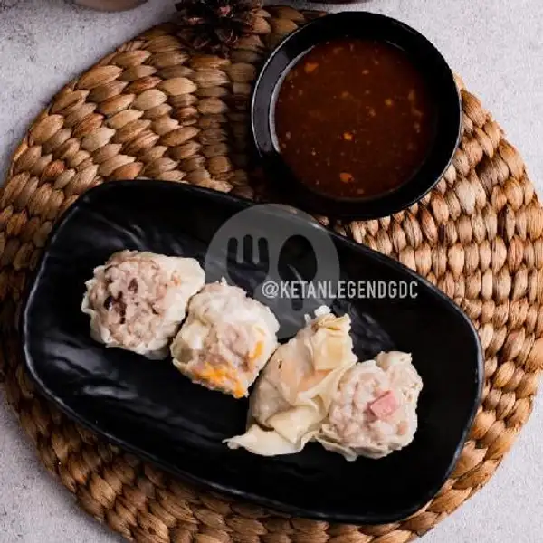 Dimsum Ayam,udang | Susu Murni Legenda GDC, Sukmajaya