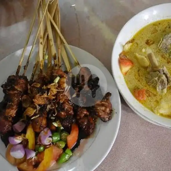 Sate Ayam Madu 10 Tusuk + Kuah Sop Jakarta | Sop Jakarta 95