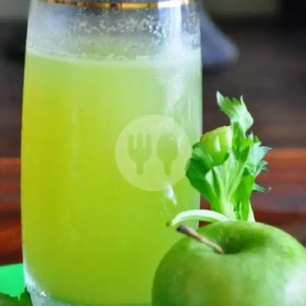 Juice Apel Hijau | Resto Sr52, Payung Sekaki