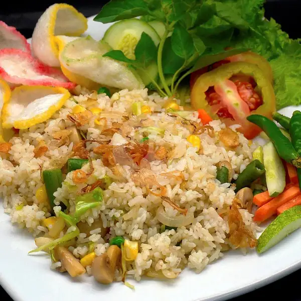 Nasi Goreng Vegetarian | Kopi Oey, Sabang Agus Salim