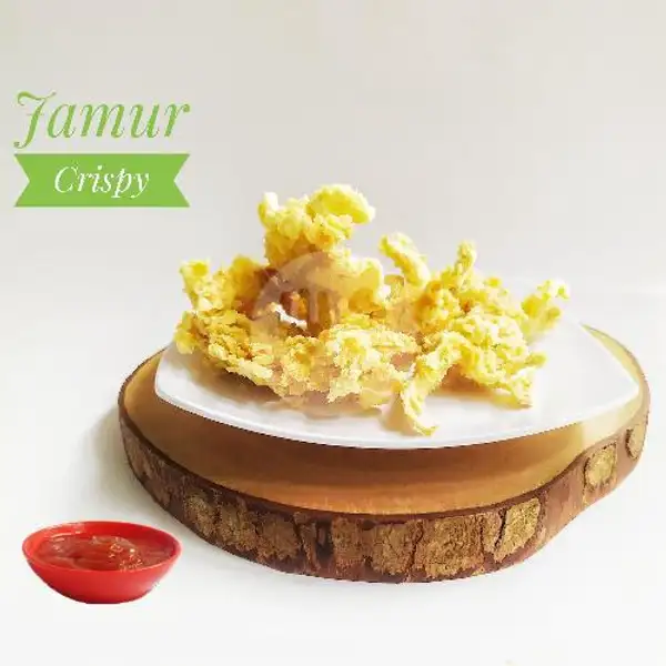Jamur Crispy | Resto Mau? (Ayam Geprek, Indomie, Paru, Pisang Keju), Gubeng