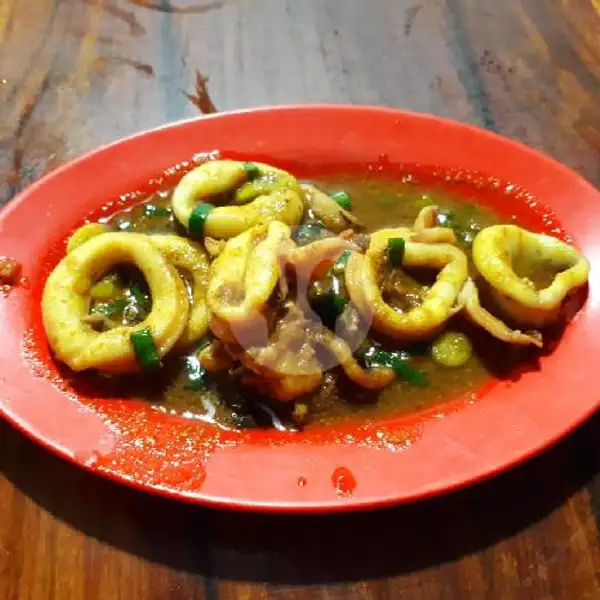 Cumi Goreng Saus Tiram | Seafood Khayla Jaya