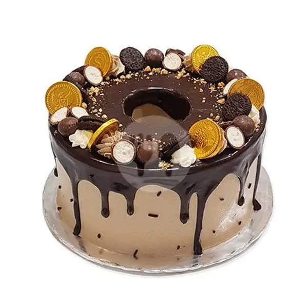 Cake Decoration Smoothy Choco | Dea Cakery, Kawi