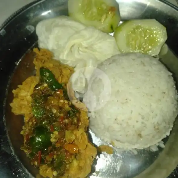 Paket PPKM Ayam Geprek+Nasi | Siomay Batagor Muantep Asli, Mengwi