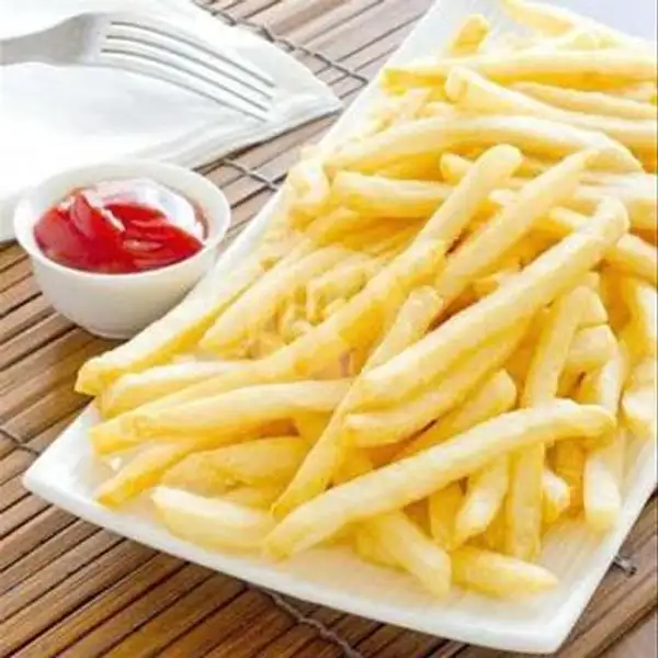 French Fries / Kentang Goreng Saos Pedas | Ayam Geprek Farish, Tlogosari Kulon