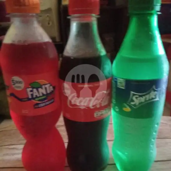 Fanta ,Coca Cola ,Sprite | Kios Bakso Jember Mantap, Denpasar