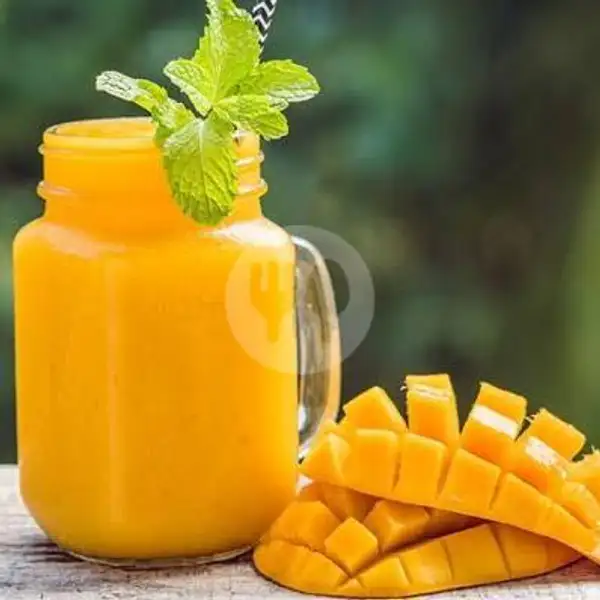 Mango Juice | RAJA THAI TEA, Kopo