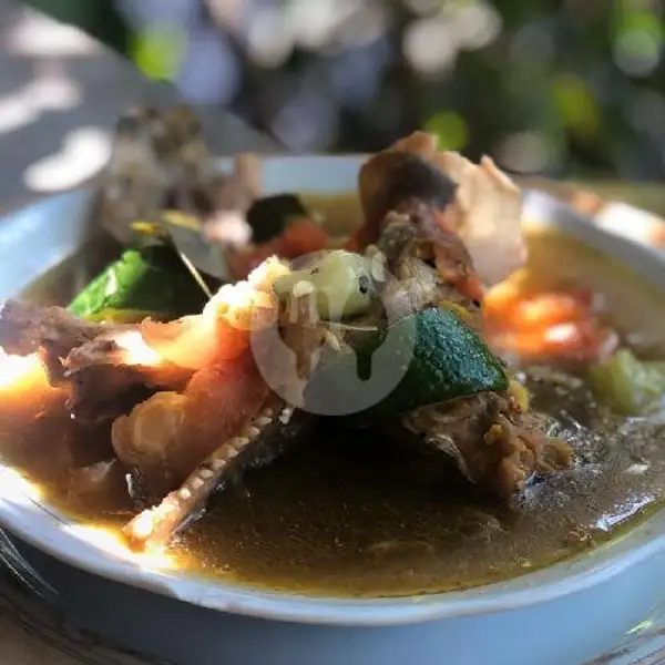 Soup Kepala Ikan | Sate Gurita Warung Sunny, Sekarwangi