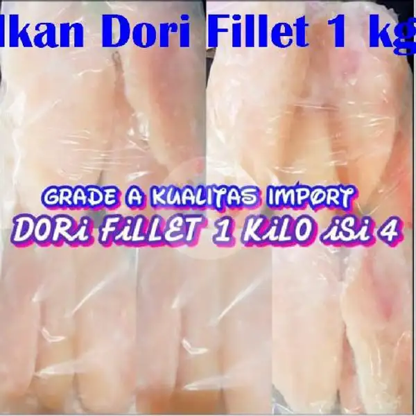 Ikan Dori Fillet 1 Kg | Nopi Frozen Food