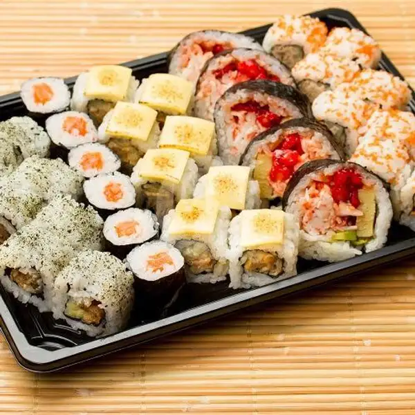 Hiro Set | Peco Peco Sushi, Tunjungan plaza 2