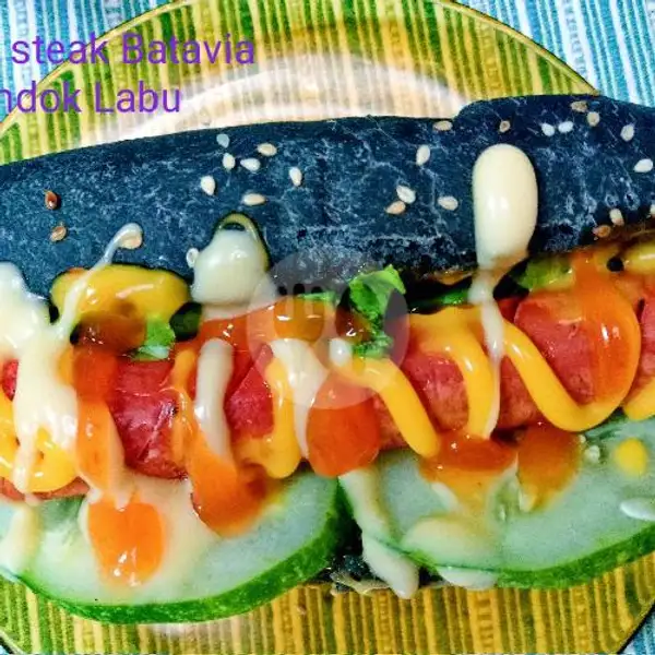 Hotdog Item | Ababe Steak, Pondok Labu