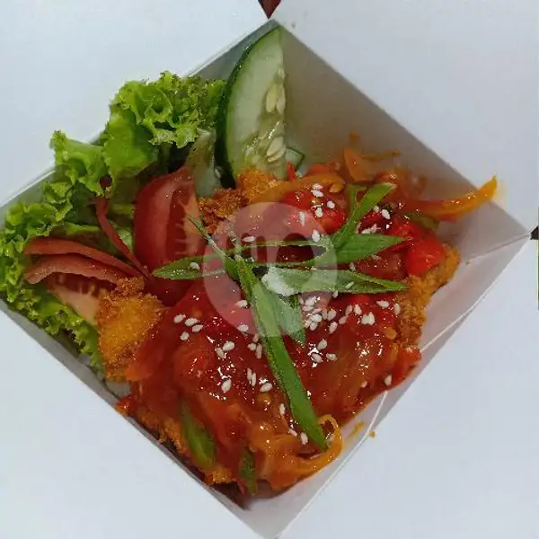Rice Box Katsu | Your Kitchen ( Burger + Hot Dog ), Ambarawa