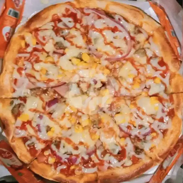 Pizza Tuna Yummy | Pizza Najeeb