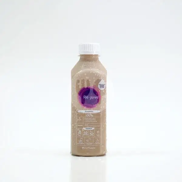 Chocolate High with Almond Milk (330 ml) | Re.juve., Level 21 Bali