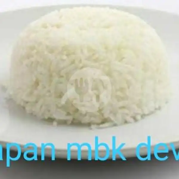 Nasi Putih | Lalapan Mbk Devi Imut, Magersari