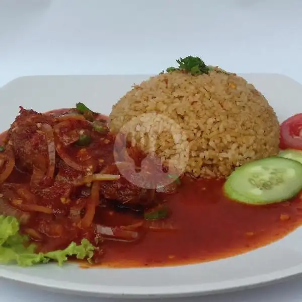 Nasi Goreng Ayam Berlada | Gerai Md Tomyam Food, Jatinangor