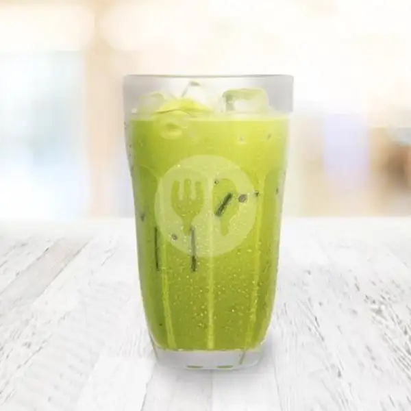 Iced Green Tea Latte 16 | A&W, Transmart MX