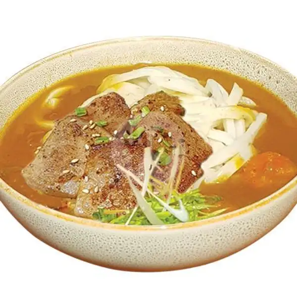 Curry udon tuna grill | Sushi Kawe, Denpasar