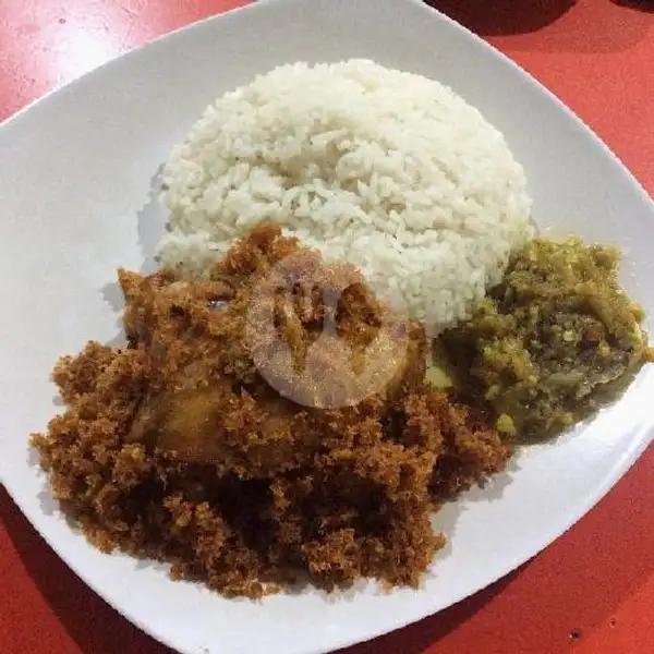 Nasi Ayam Serundeng | Ayam Serundeng Delisa, Cikondang