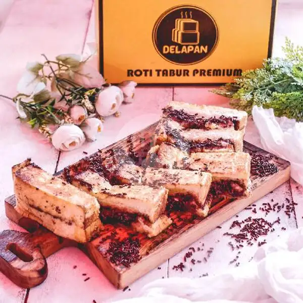 Tabur Coklat | Roti Tabur Premium Delapan