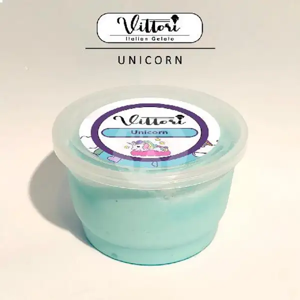 Ice Cream Es Krim Gelato Vittori - Unicorn | Vittori Gelato