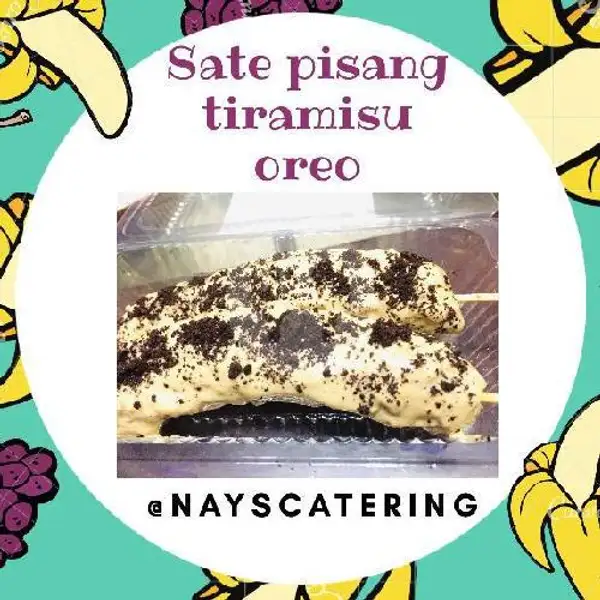 Sate Pisang Tiramisu Oreo | Nay's Catering, Pondok Aren